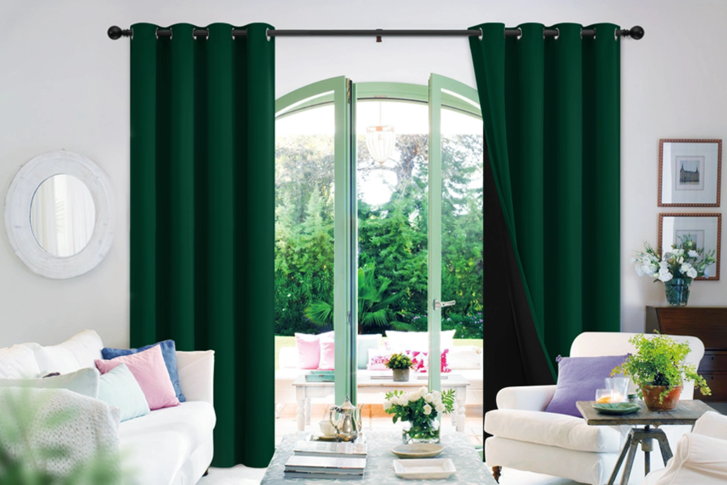 Difference Between Room Darkening And Blackout Curtains Room Darkening vs Blackout Curtains